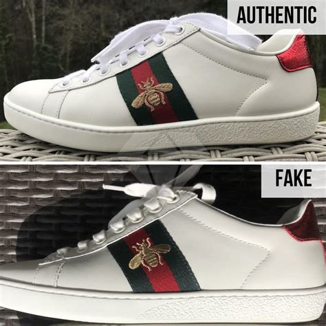 fake gucci shors|how to authenticate gucci shoes.